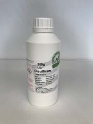 Zeige Details für Disulfiram / USP / GID/ 1kg Bild von Disulfiram / USP / GID/ 1kg