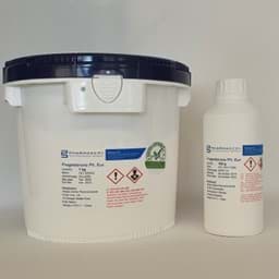 Zeige Details für Progesterone Micronized / Ph .Eur. / GID / 1000g Bild von Progesterone Micronized / Ph .Eur. / GID / 1000g