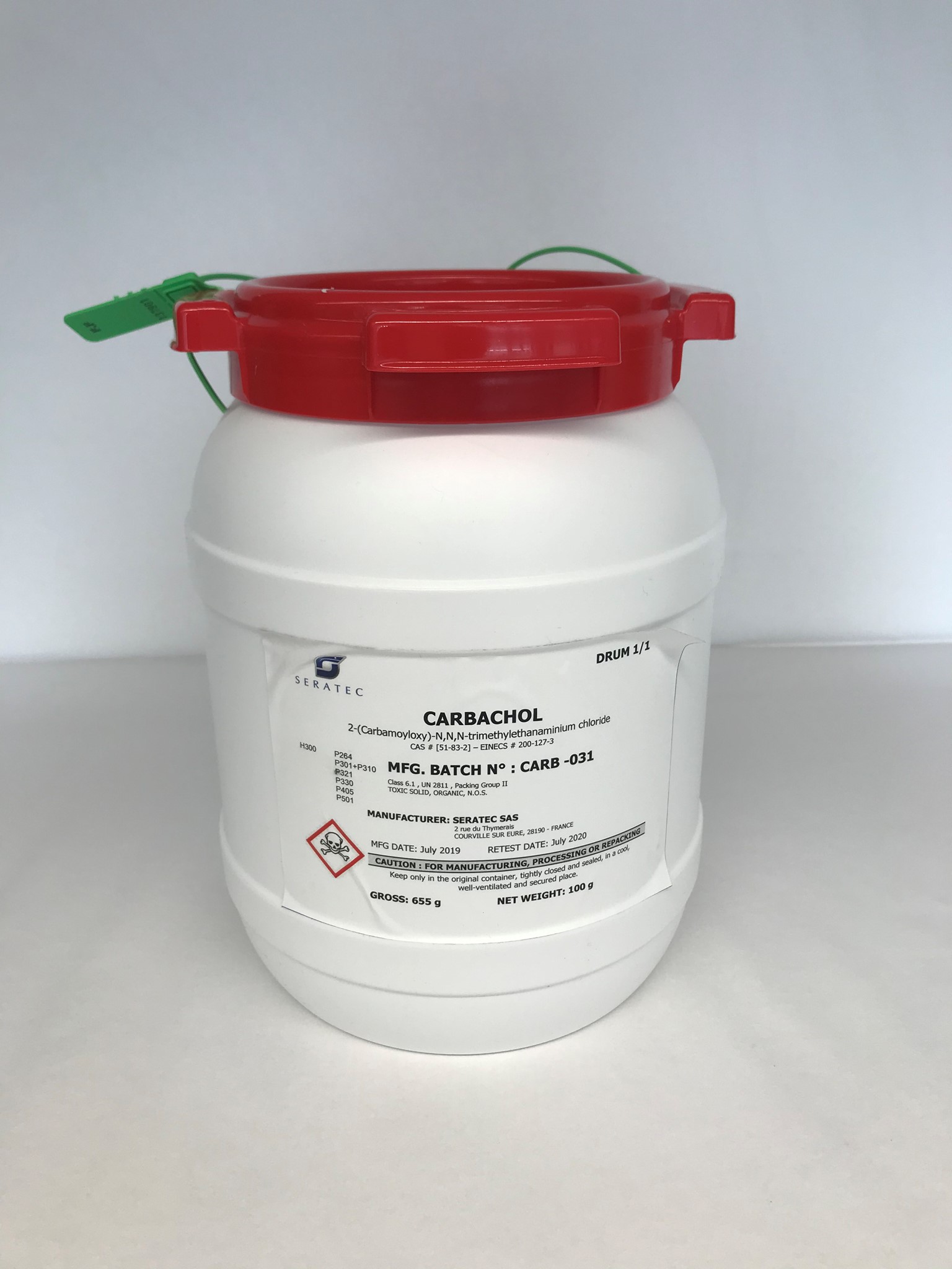 Bild von Carbachol / USP/ 100g